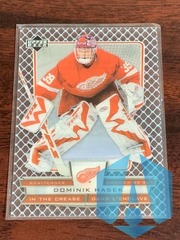 2007-08 McDonald's UD In the Crease #ICDH Dominik Hasek Clear Cut